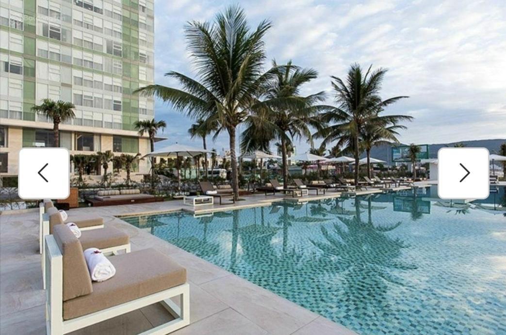 Large Room Inside Fusion Suites Da Nang Zewnętrze zdjęcie